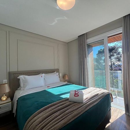 Alpes 307 - Ape Novo Em Gramado C/ Garagem Apartment Ngoại thất bức ảnh