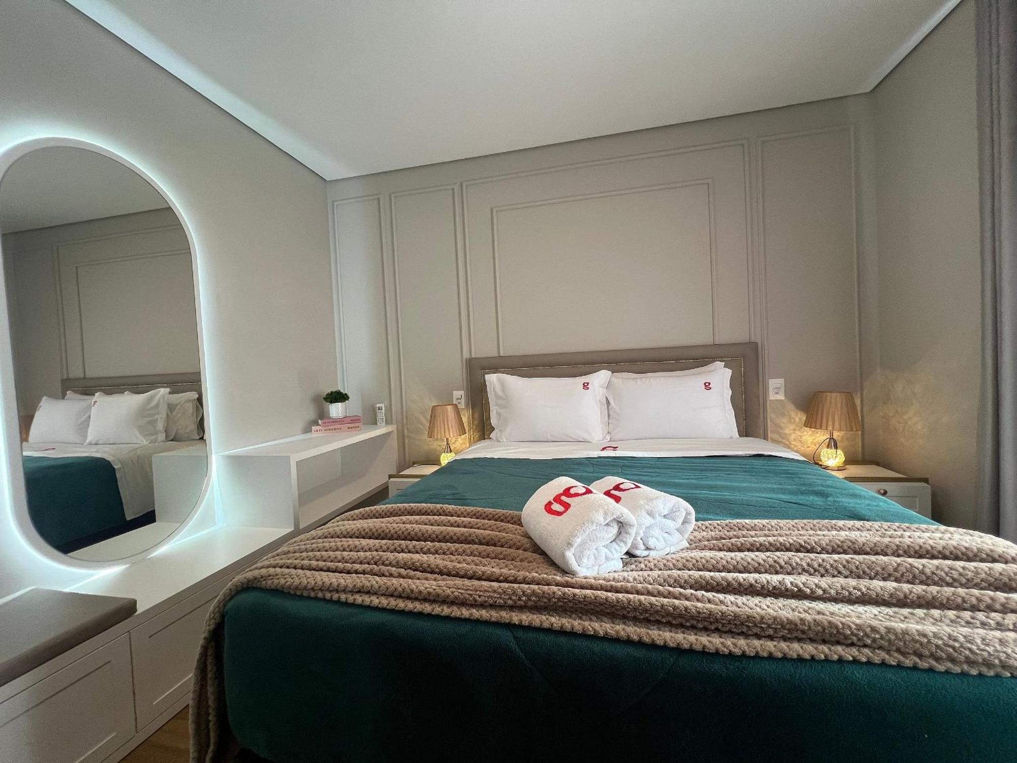 Alpes 307 - Ape Novo Em Gramado C/ Garagem Apartment Ngoại thất bức ảnh