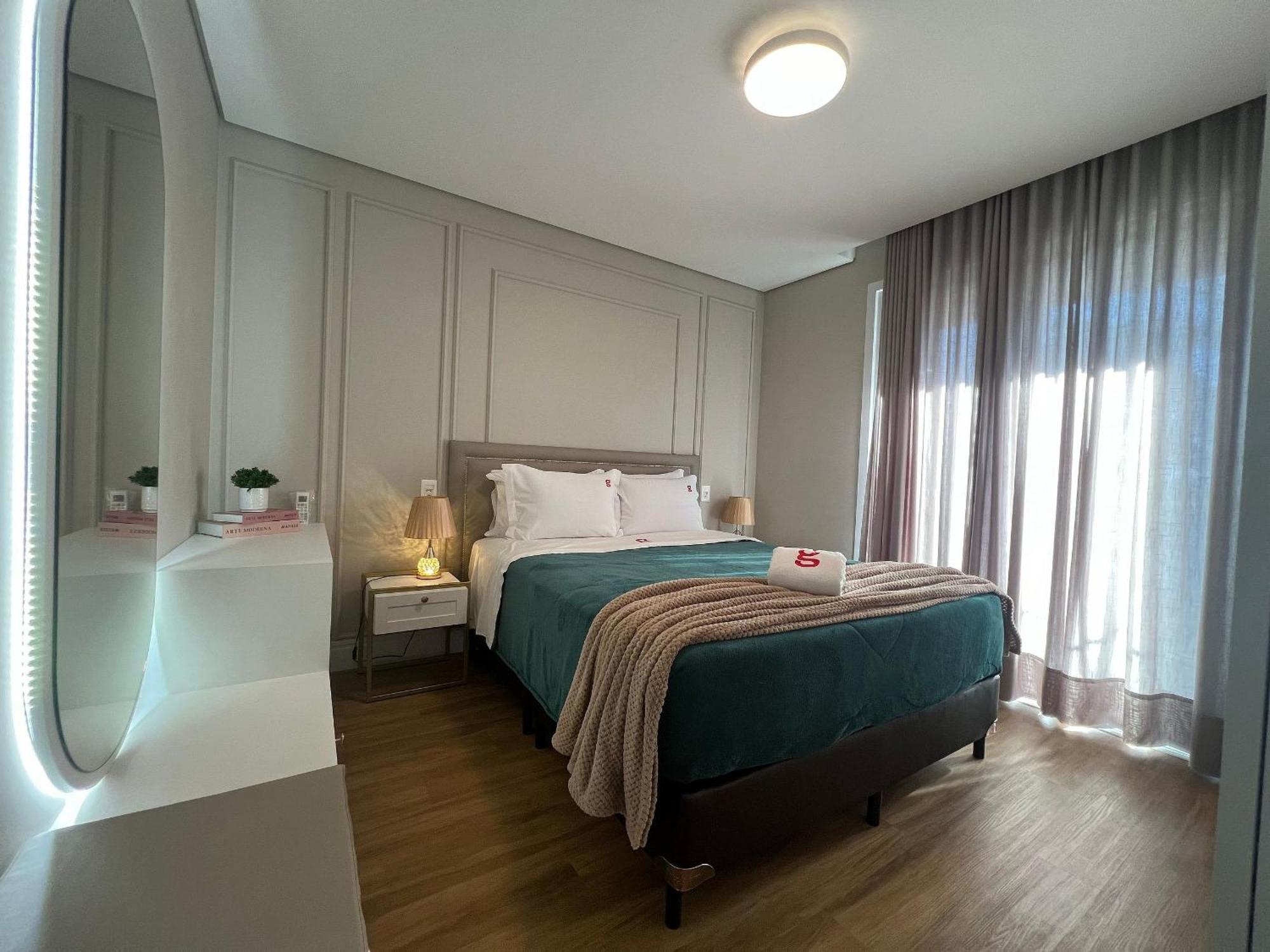 Alpes 307 - Ape Novo Em Gramado C/ Garagem Apartment Ngoại thất bức ảnh