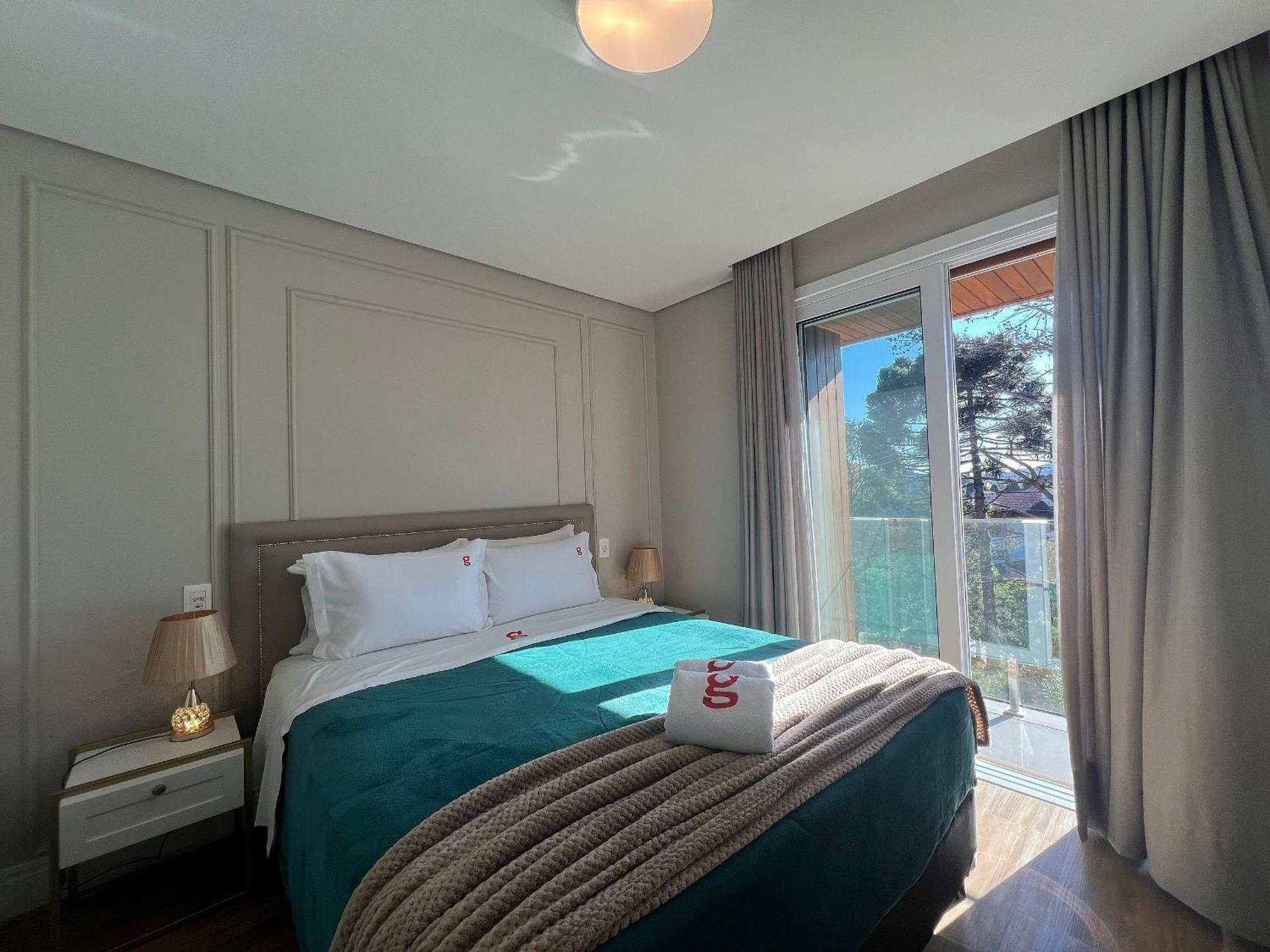 Alpes 307 - Ape Novo Em Gramado C/ Garagem Apartment Ngoại thất bức ảnh