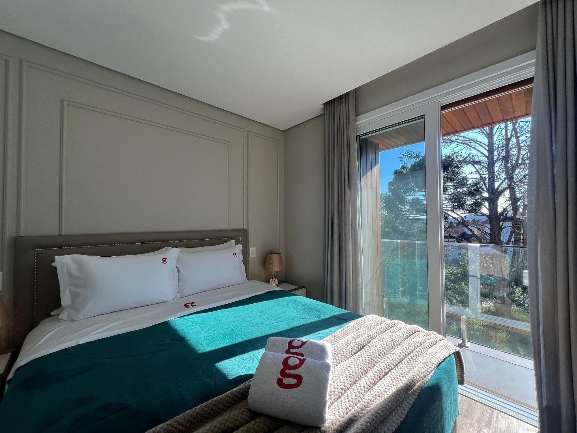 Alpes 307 - Ape Novo Em Gramado C/ Garagem Apartment Ngoại thất bức ảnh