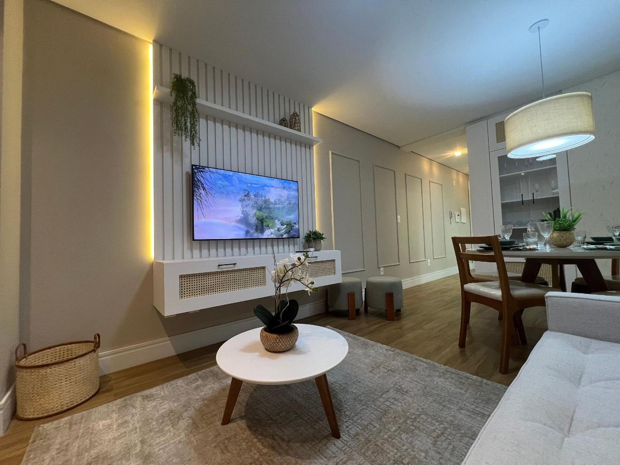 Alpes 307 - Ape Novo Em Gramado C/ Garagem Apartment Ngoại thất bức ảnh