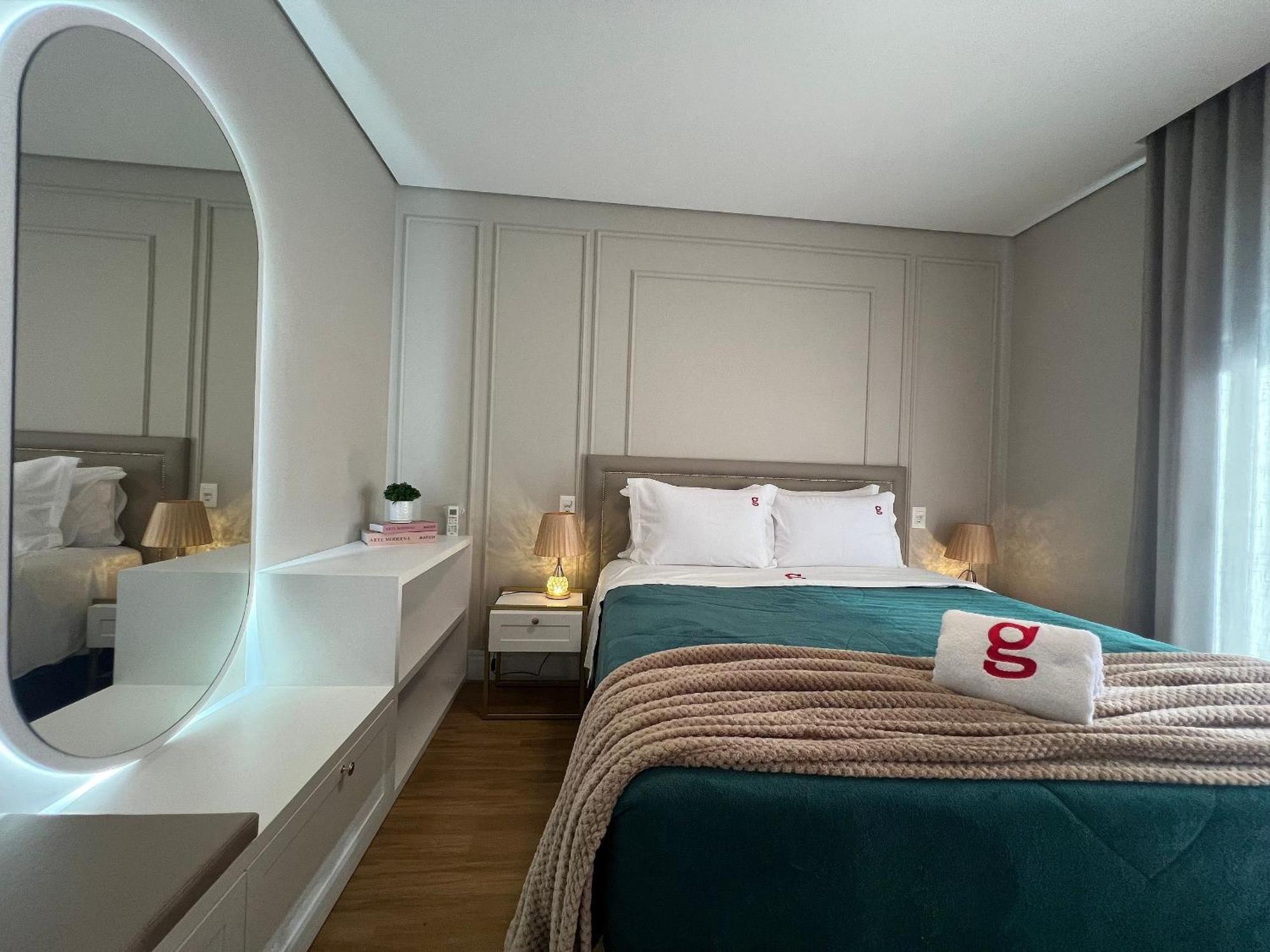 Alpes 307 - Ape Novo Em Gramado C/ Garagem Apartment Ngoại thất bức ảnh