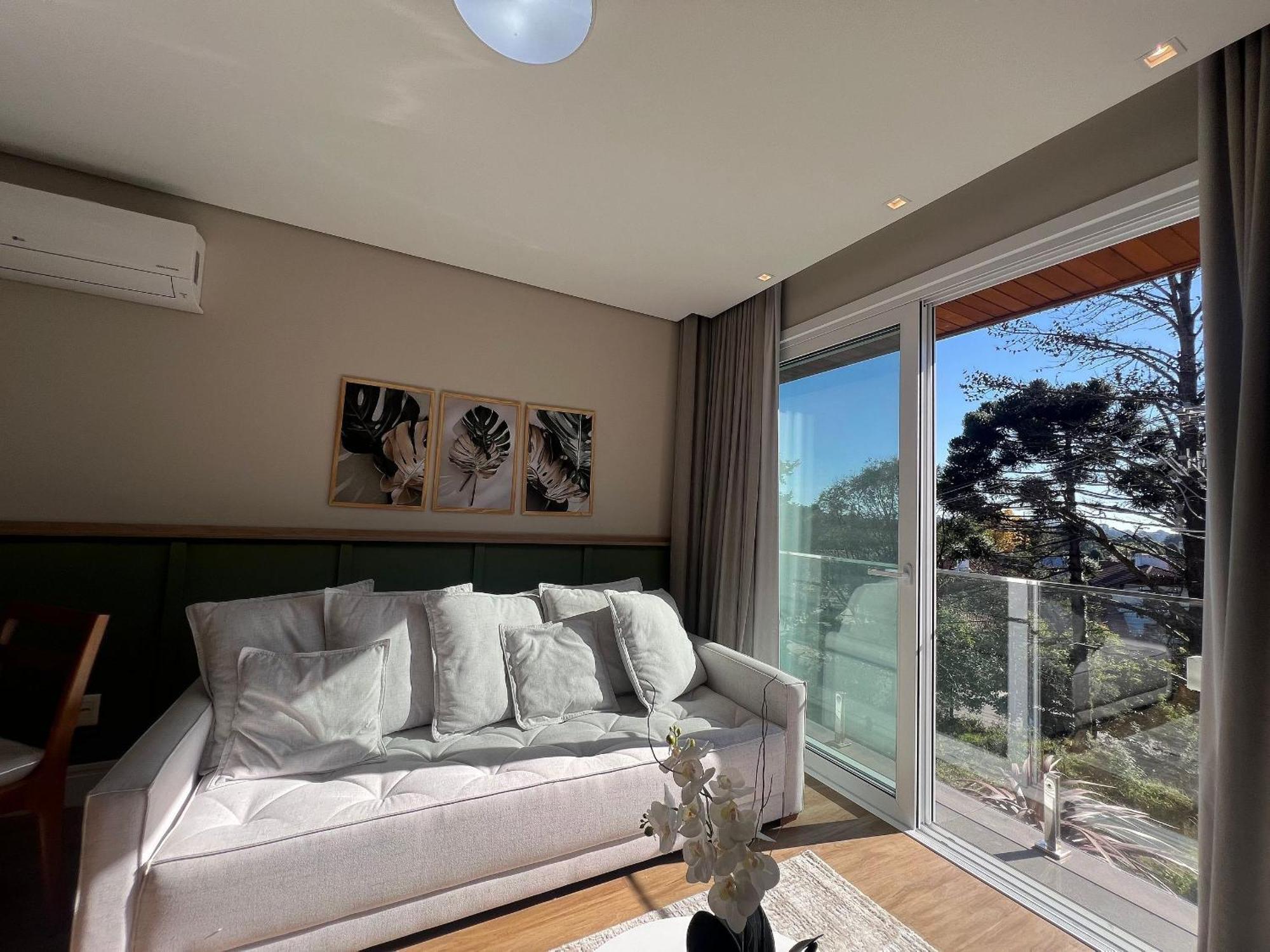 Alpes 307 - Ape Novo Em Gramado C/ Garagem Apartment Ngoại thất bức ảnh