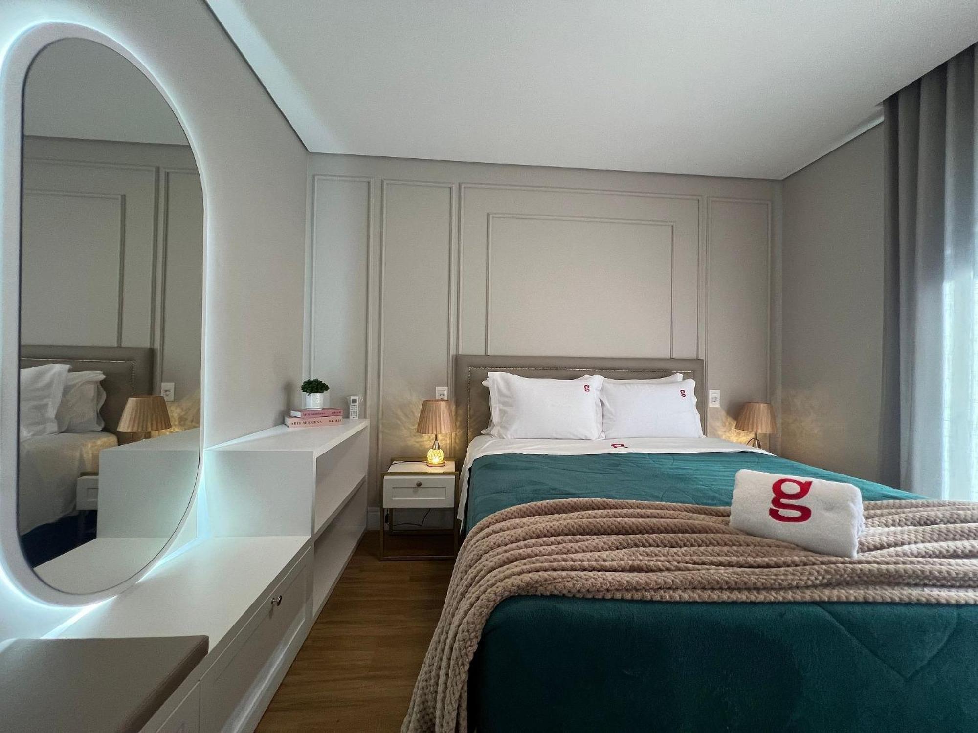 Alpes 307 - Ape Novo Em Gramado C/ Garagem Apartment Ngoại thất bức ảnh