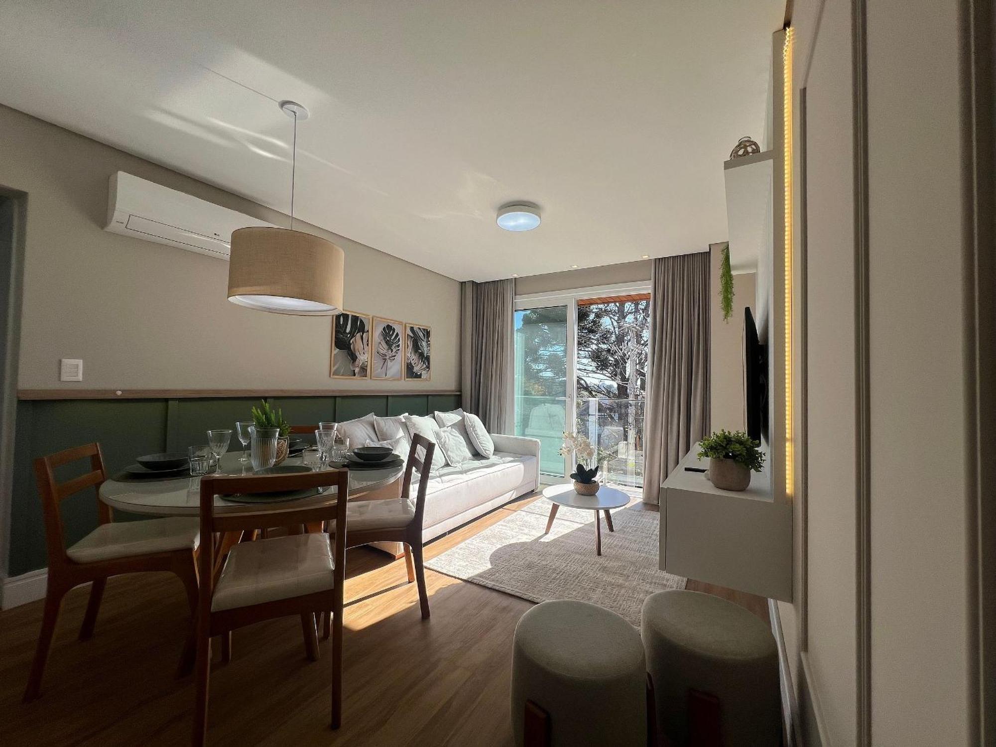 Alpes 307 - Ape Novo Em Gramado C/ Garagem Apartment Ngoại thất bức ảnh