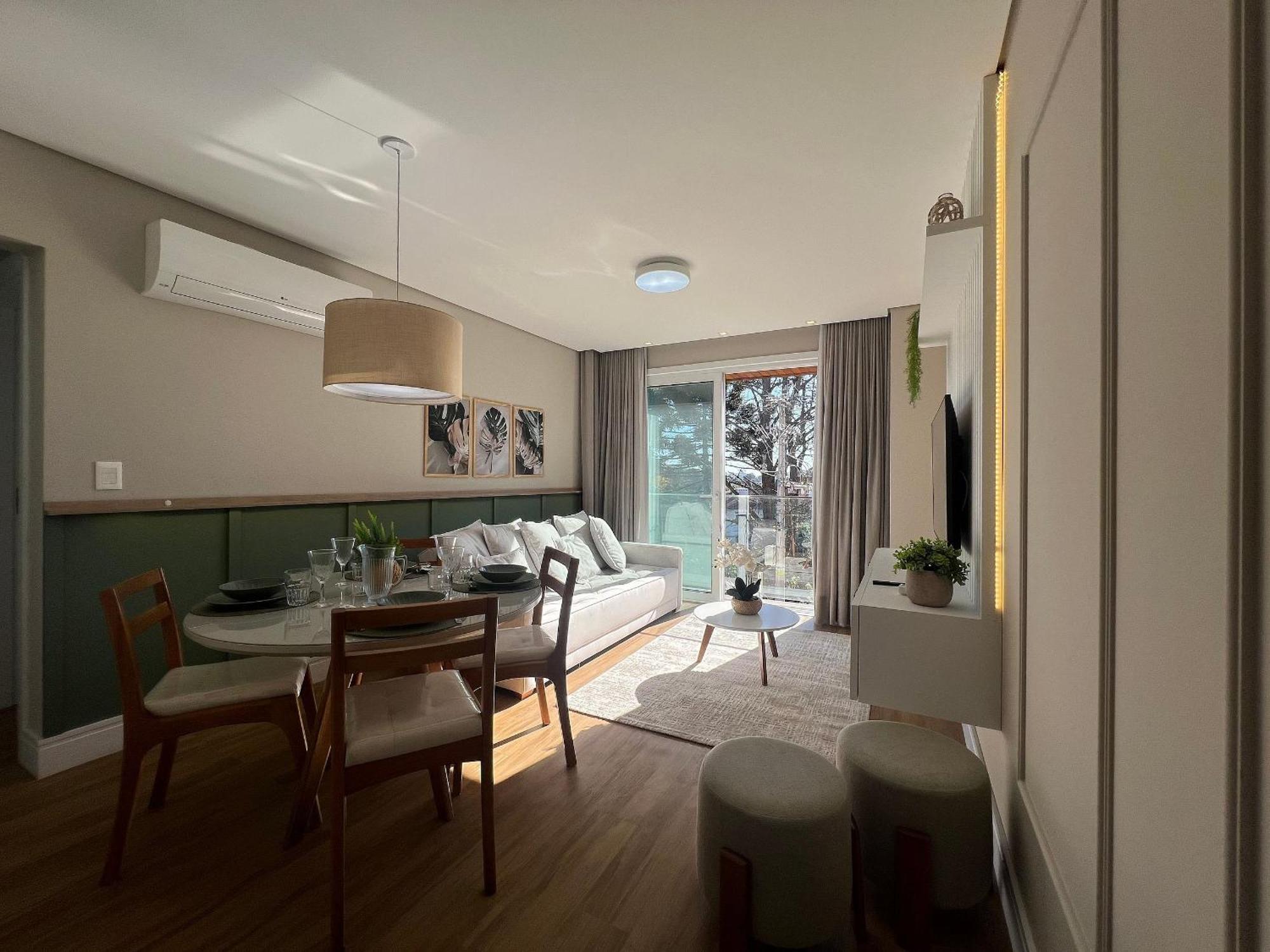 Alpes 307 - Ape Novo Em Gramado C/ Garagem Apartment Ngoại thất bức ảnh
