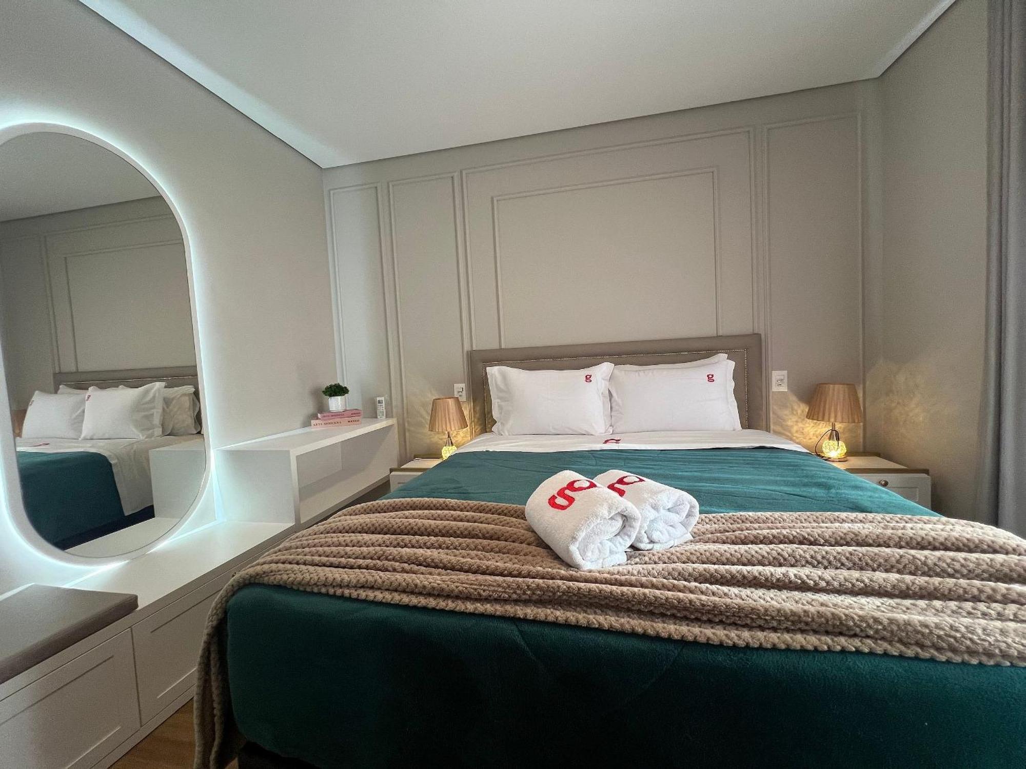 Alpes 307 - Ape Novo Em Gramado C/ Garagem Apartment Ngoại thất bức ảnh
