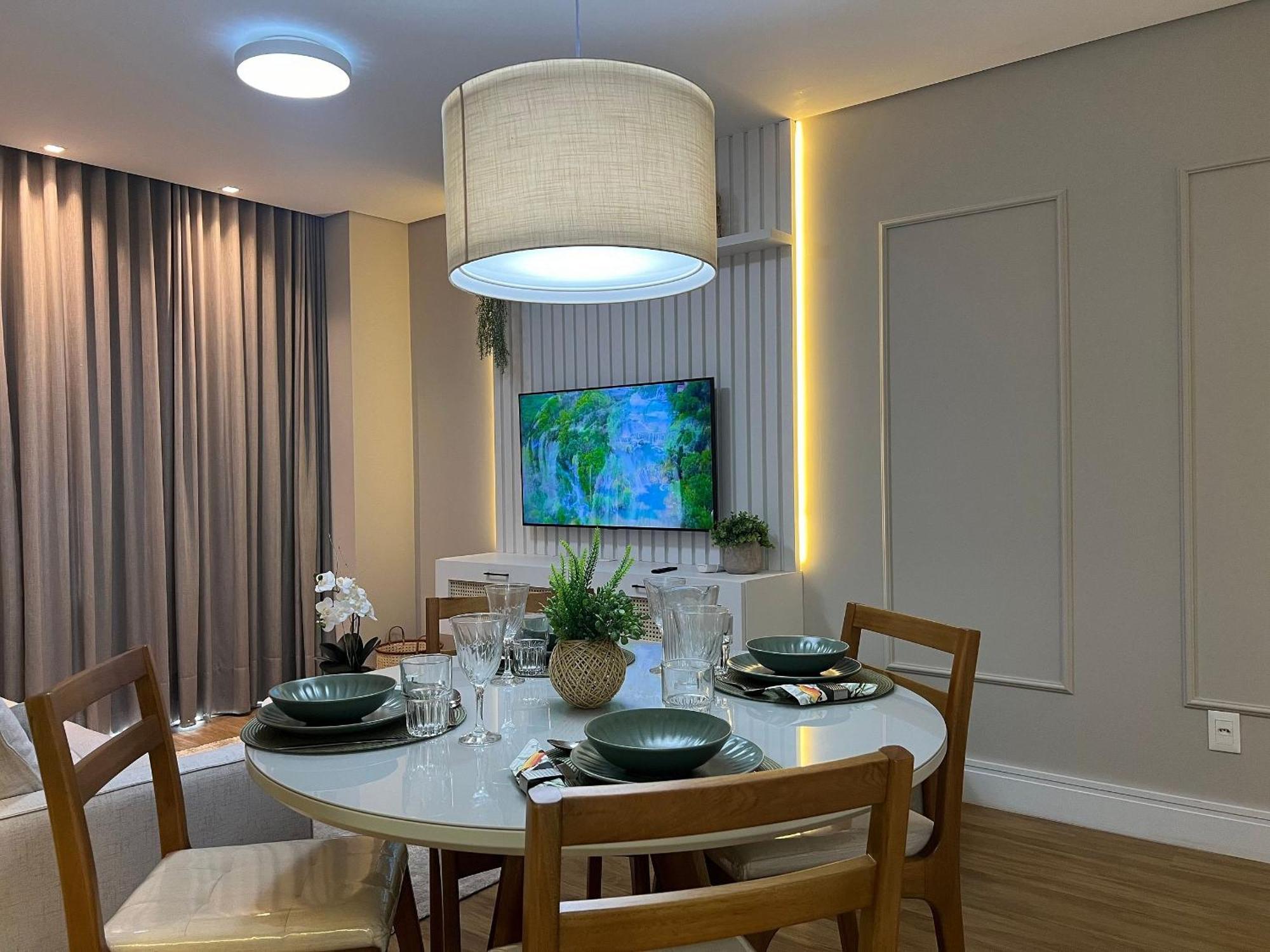 Alpes 307 - Ape Novo Em Gramado C/ Garagem Apartment Ngoại thất bức ảnh