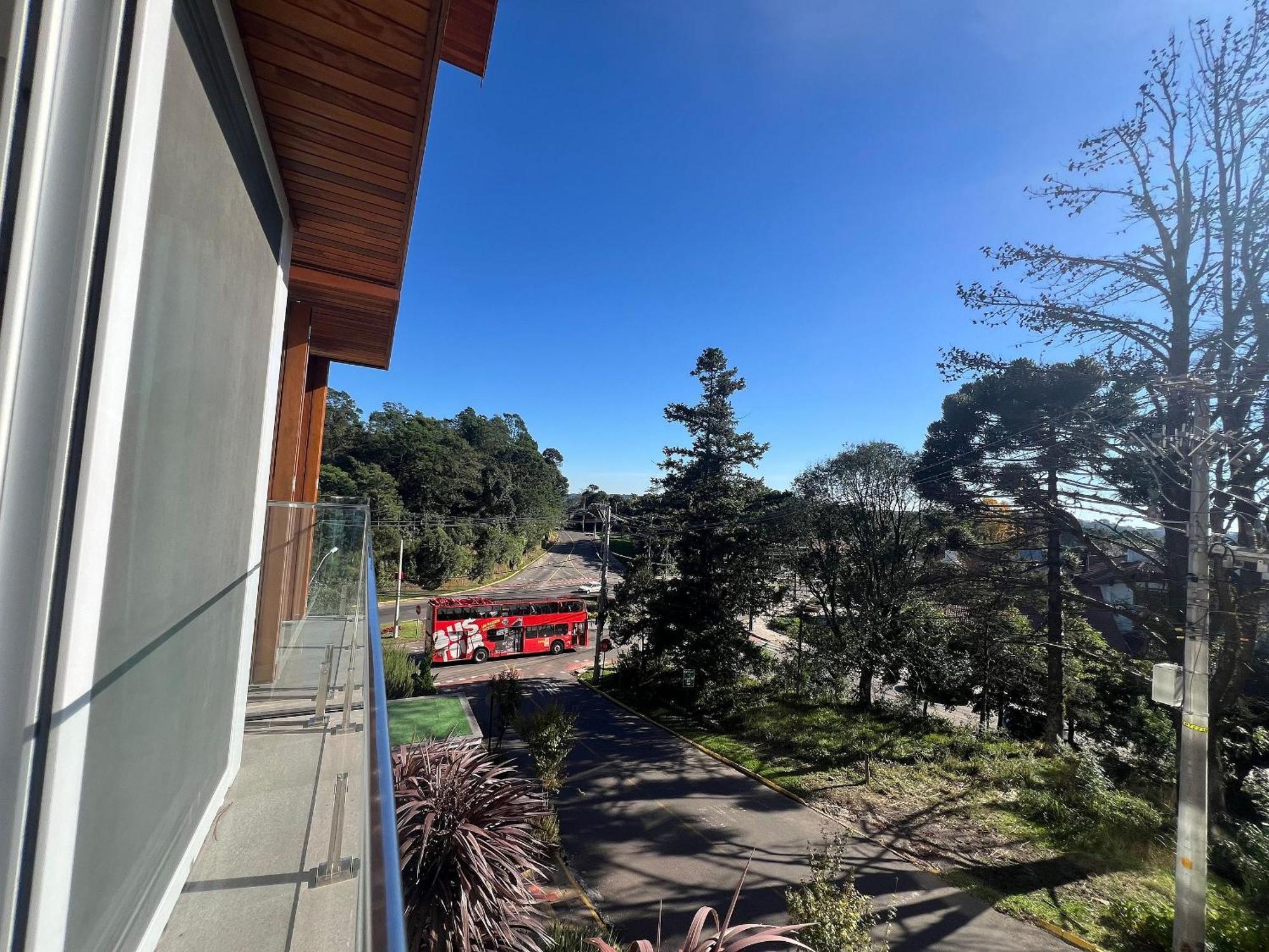 Alpes 307 - Ape Novo Em Gramado C/ Garagem Apartment Ngoại thất bức ảnh